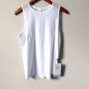 NWT Lululemon Sculpt Tank White Size 6